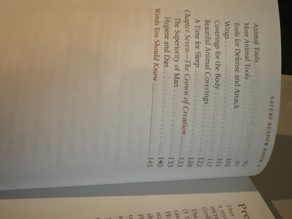 Christian Liberty Nature Reader Second Edition Book 5