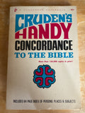 Cruden’s Handy Concordance To The Bible