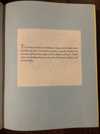 Children’s Stories of the Bible from the Old and New Testament    Deluxe Edition