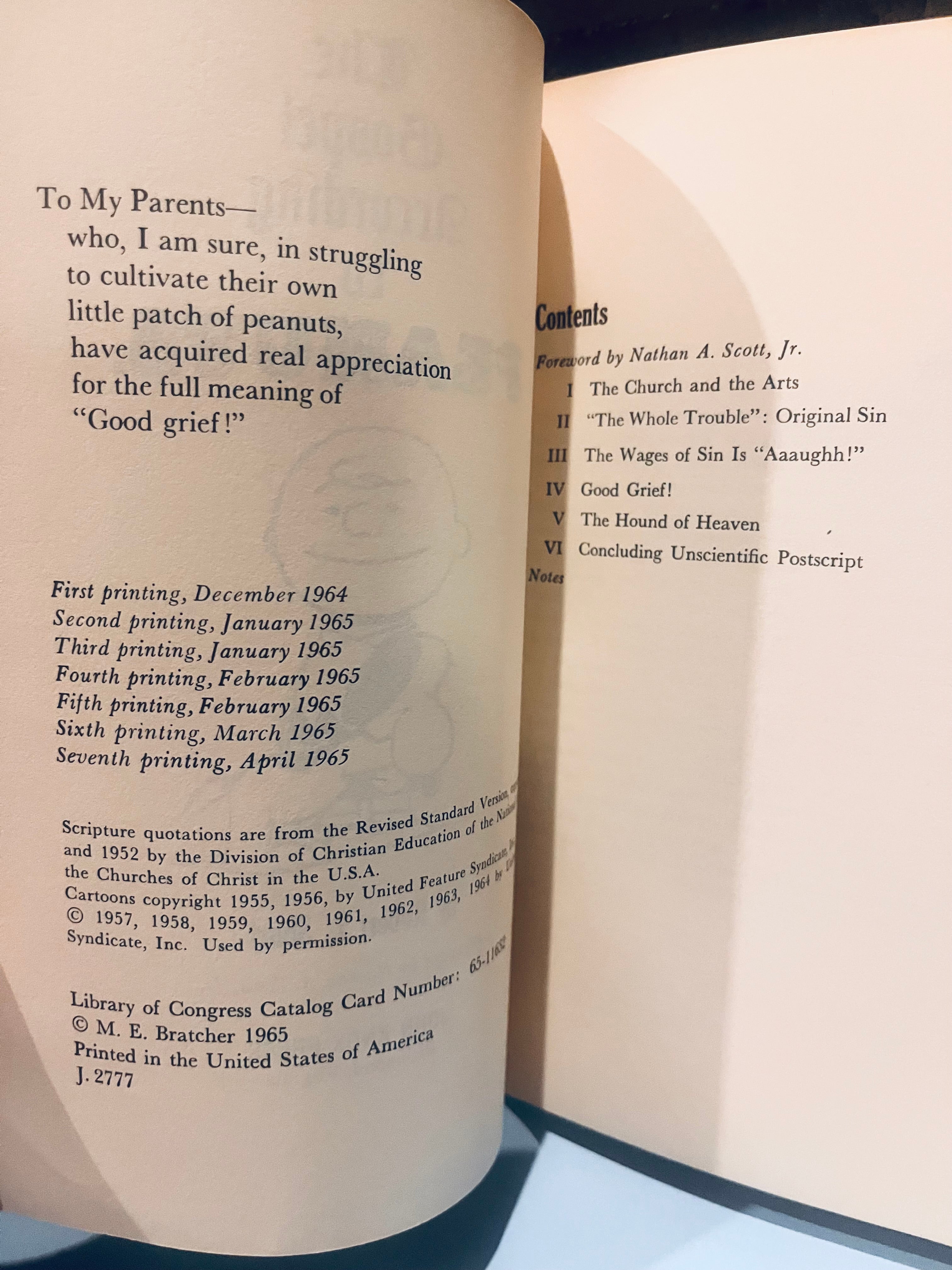 The Gospel According to Peanuts by Robert L. Short