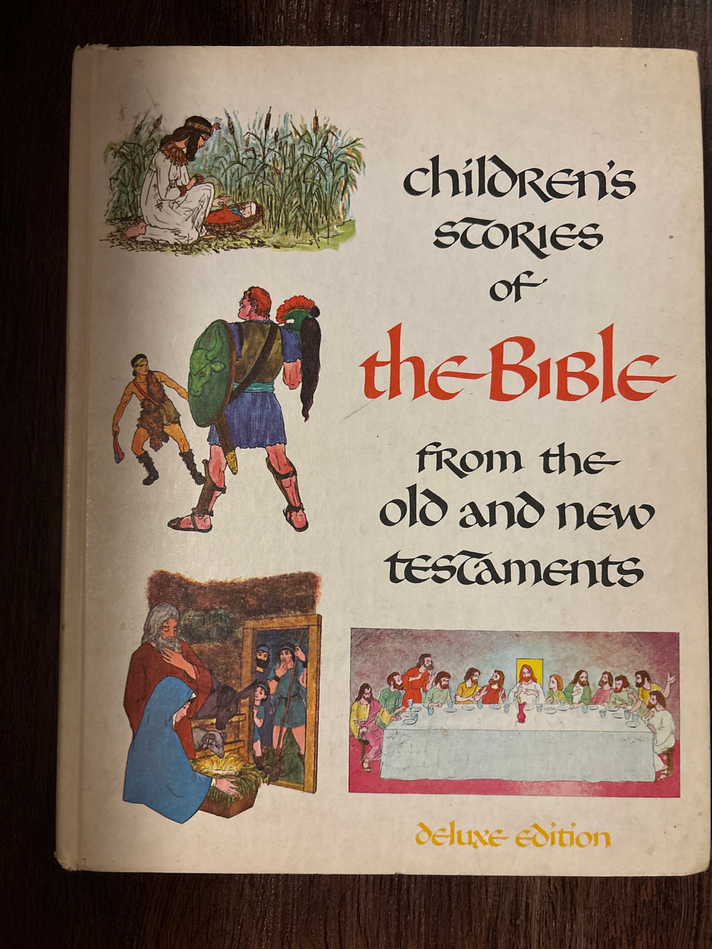 Children’s Stories of the Bible from the Old and New Testament    Deluxe Edition