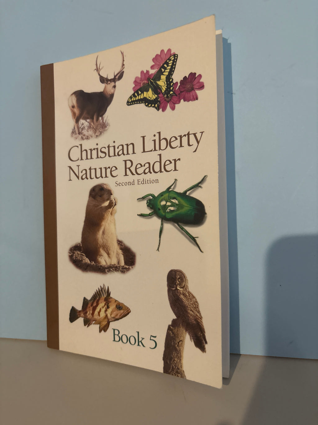 Christian Liberty Nature Reader Second Edition Book 5