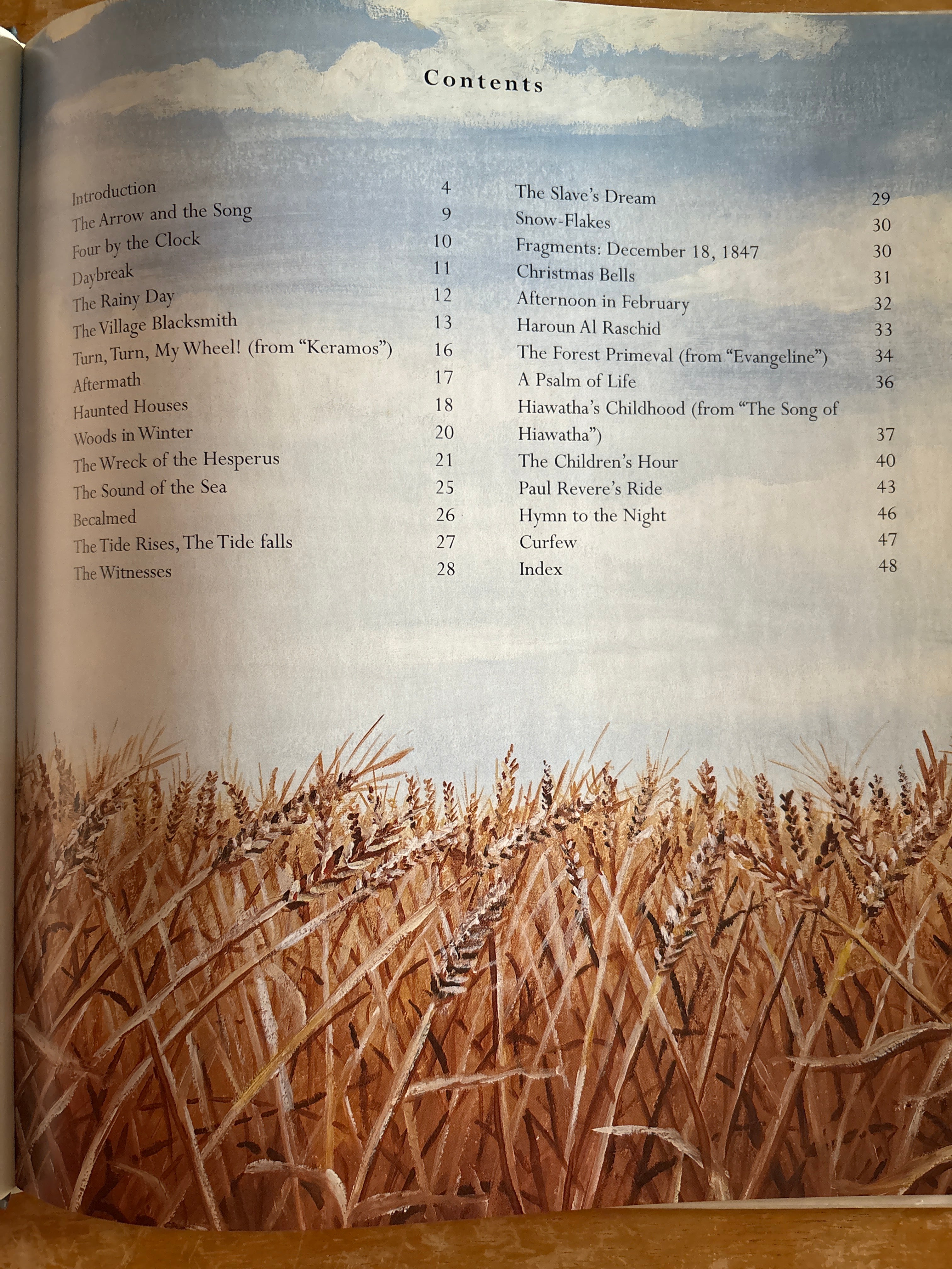 Poetry for Young People: Henry Wadsworth Longfellow.   Edited by Frances Schoonmaker.  Illustrated by Chad Wallace