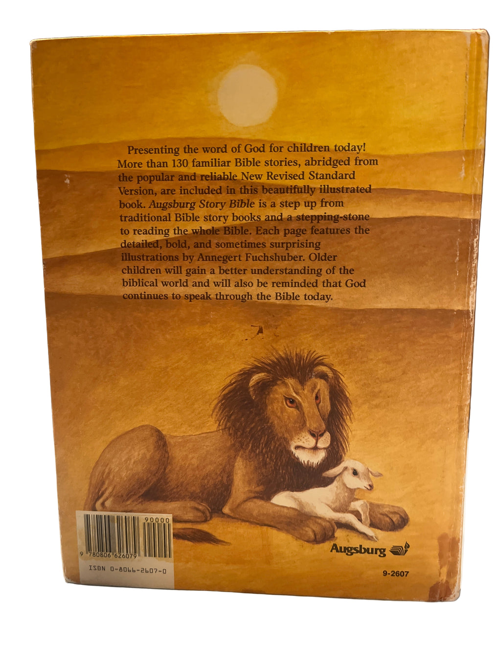 Augsburg Story Bible.  Illustrated by Annegert Fuchshuber