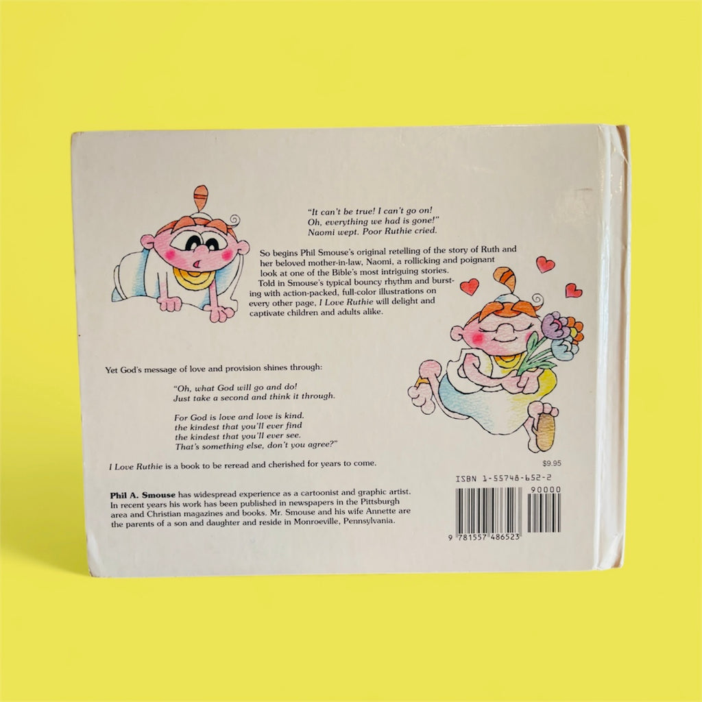 I Love Ruthie:  The Story of Ruth