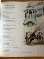 Poetry for Young People: Henry Wadsworth Longfellow.   Edited by Frances Schoonmaker.  Illustrated by Chad Wallace