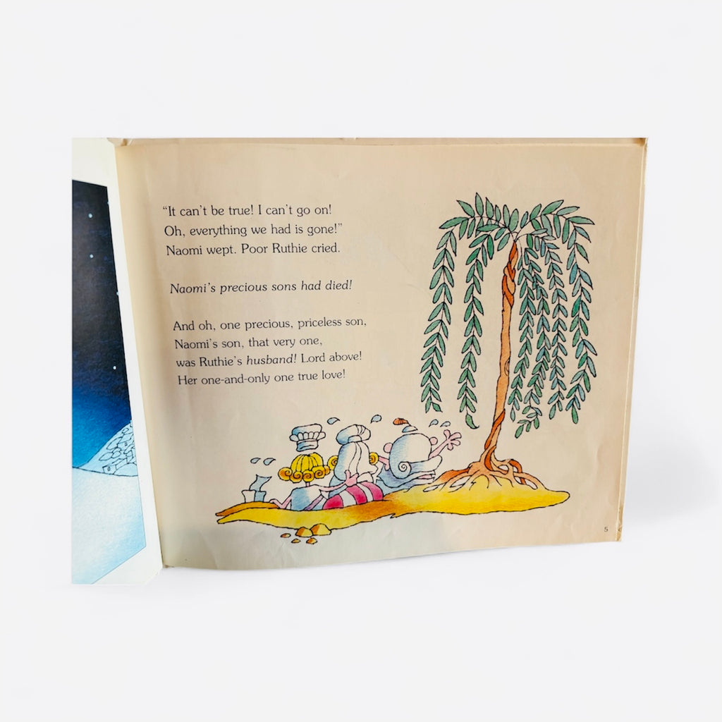 I Love Ruthie:  The Story of Ruth