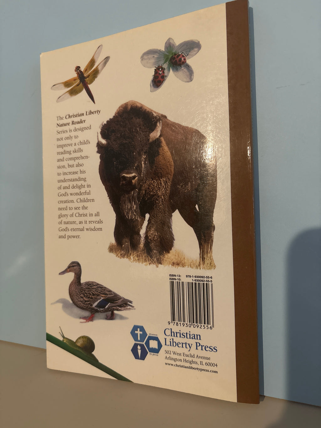 Christian Liberty Nature Reader Second Edition Book 5