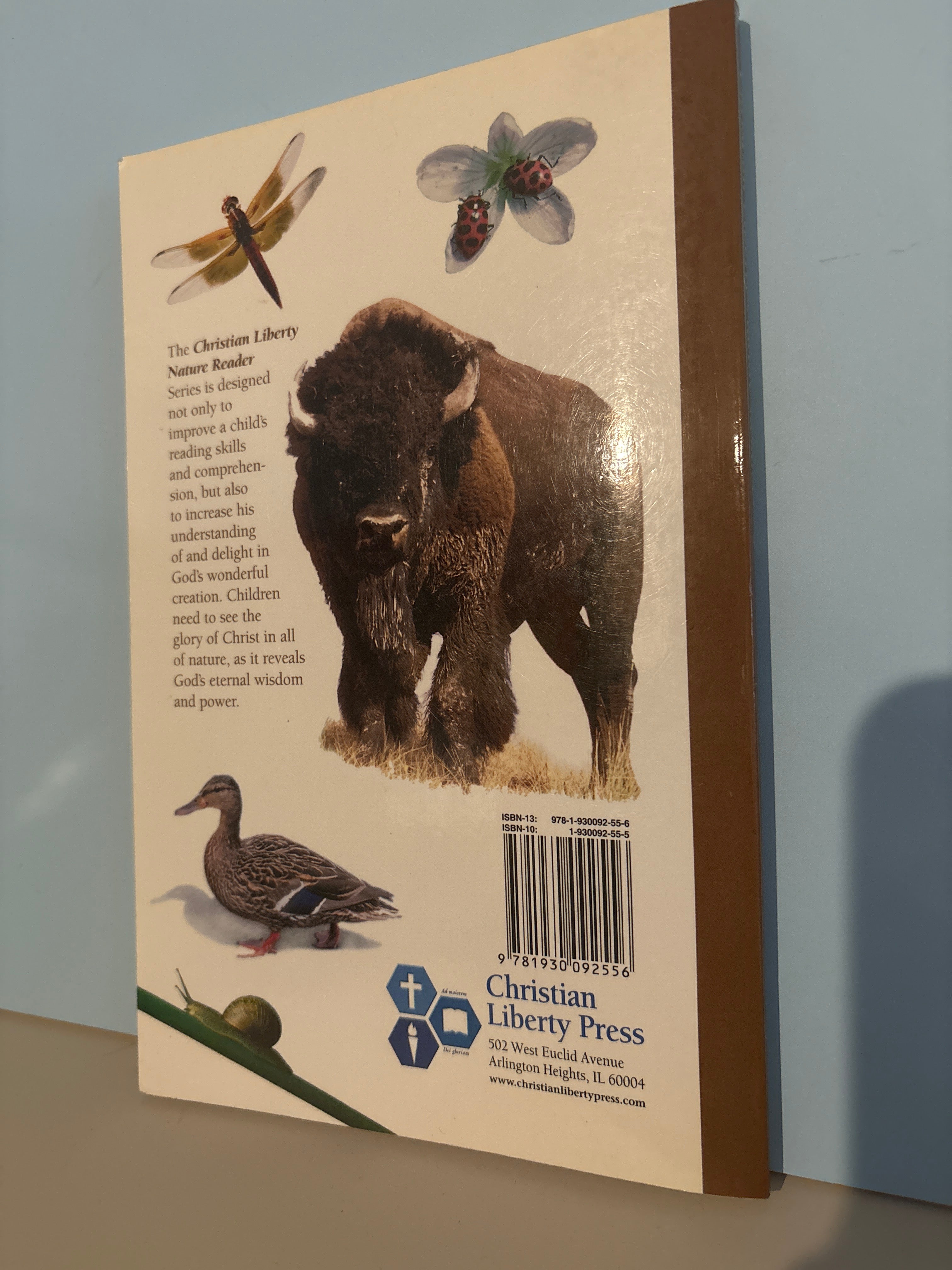 Christian Liberty Nature Reader Second Edition Book 5