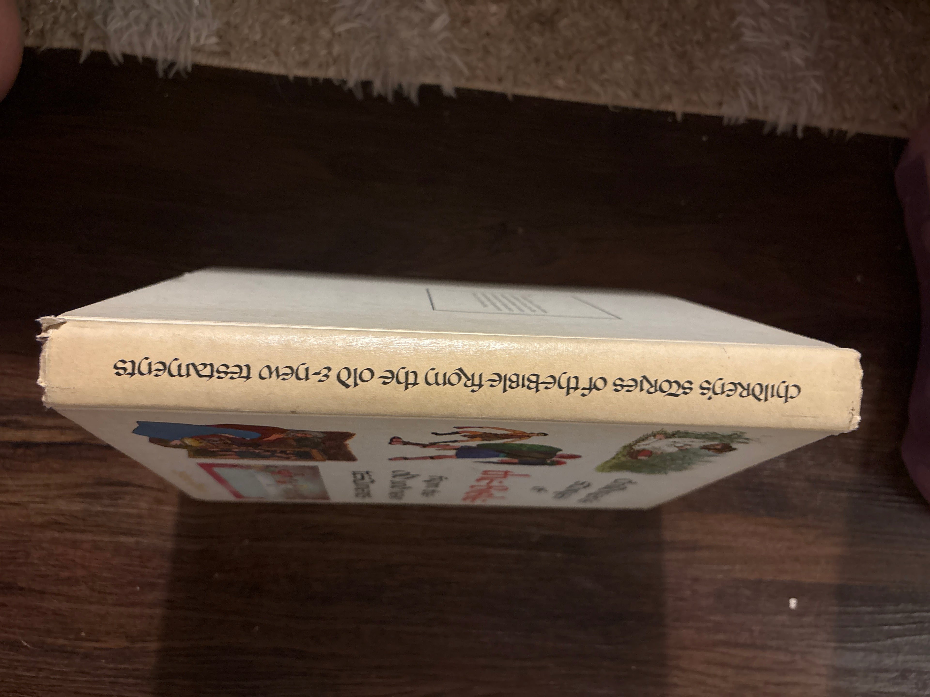 Children’s Stories of the Bible from the Old and New Testament    Deluxe Edition