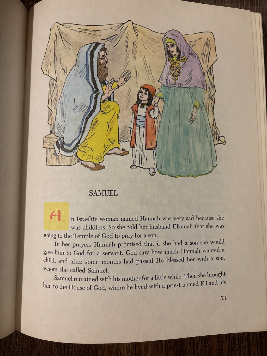 Children’s Stories of the Bible from the Old and New Testament    Deluxe Edition
