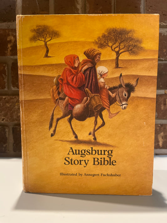 Augsburg Story Bible.  Illustrated by Annegert Fuchshuber