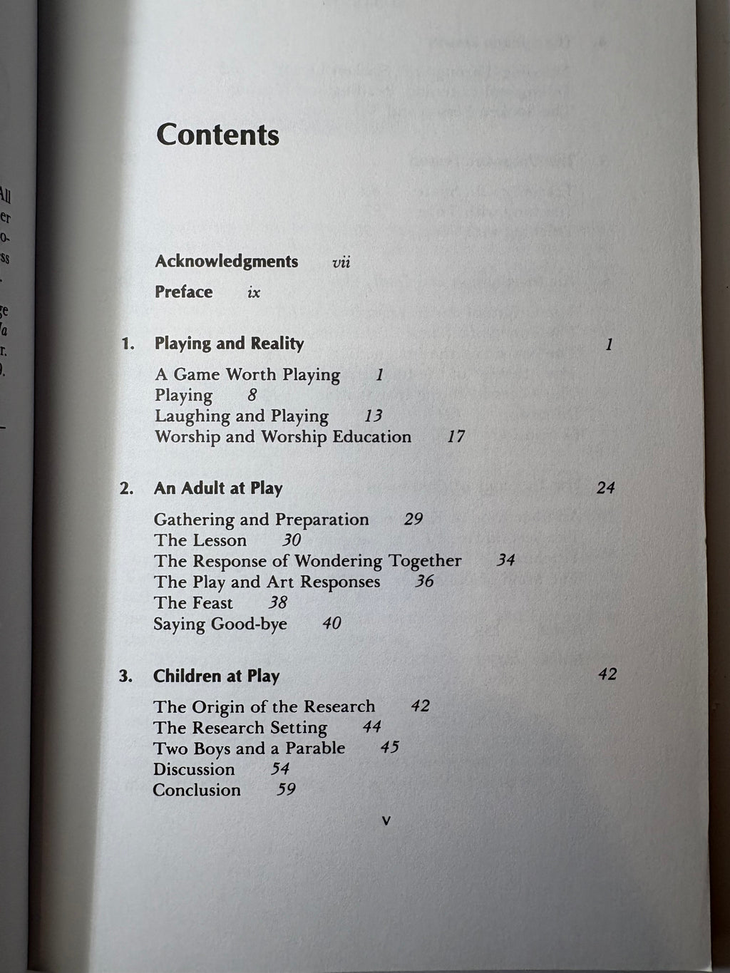 Godly Play: An Imaginative Approach to Religious Education by Jerome W. Berryman
