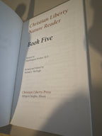 Christian Liberty Nature Reader Second Edition Book 5
