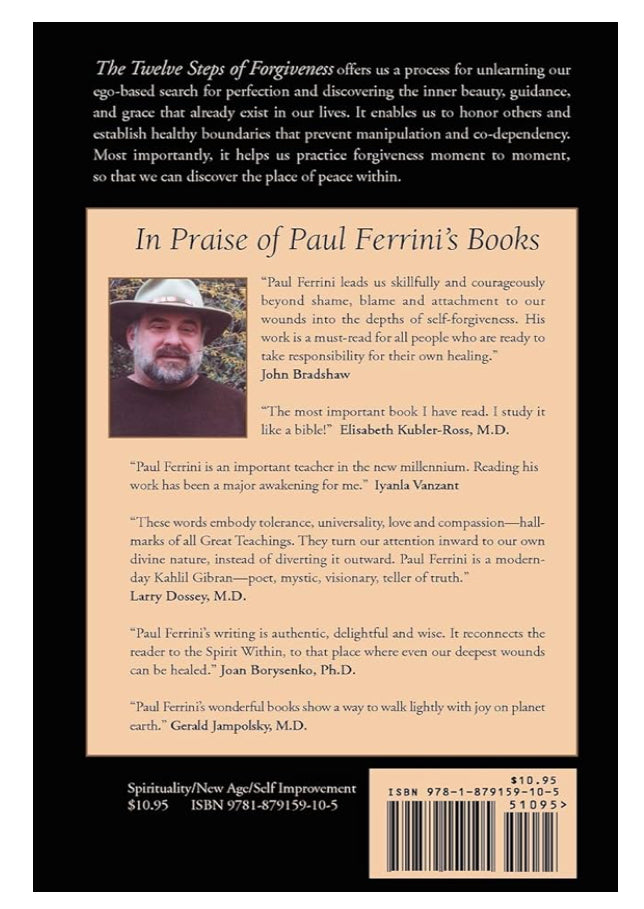 The 12 Steps of Forgiveness:  A Practical Manual for Moving from Fear to Love by Paul Ferrini