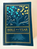 Bible in a Year – ESV Catholic Edition – Tree of Life Paperback Cover Optoon
