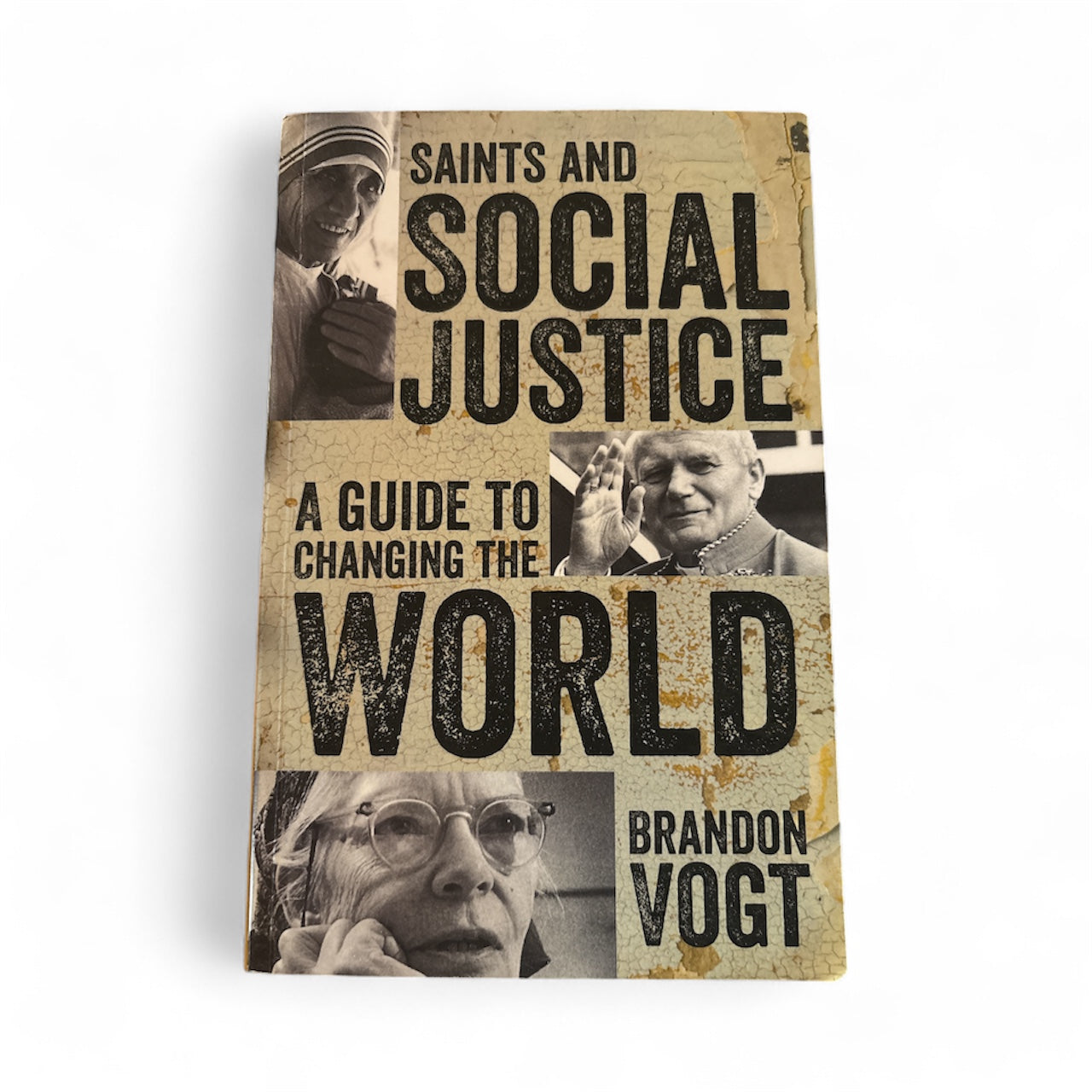 Saints and Social Justice:  A Guide To Changing The World by Brandon Vogt